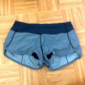 Lululemon speed shorts